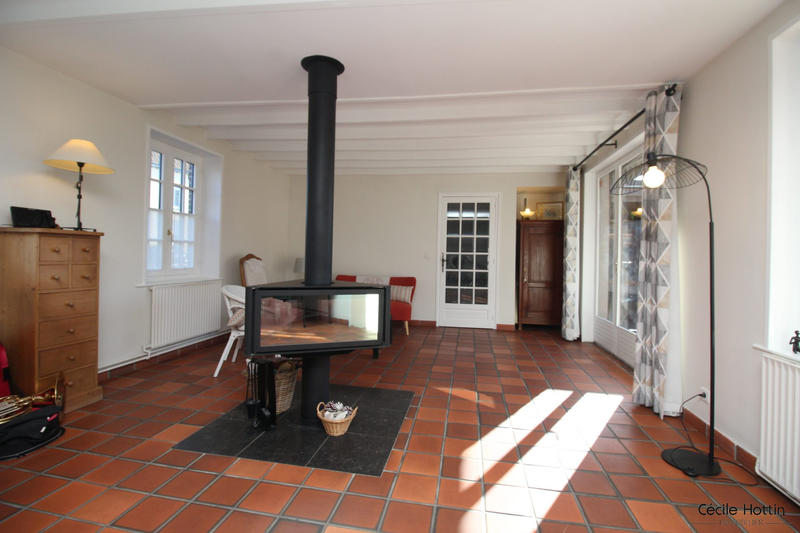 Maison ancienne - 167 m² - 6 pièces