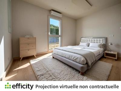 Appartement - 62 m² - 3 pièces