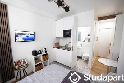 Appartement - 15 m² - 1 pièce