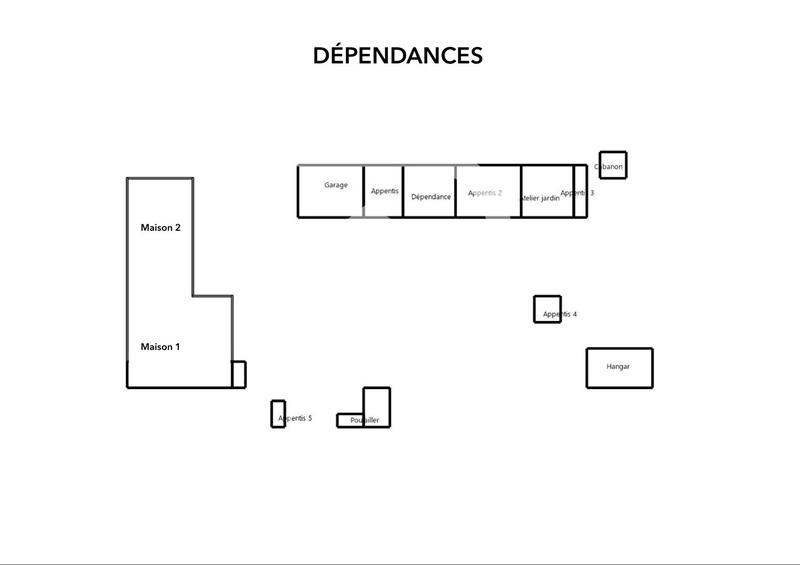 Maison - 225 m² - 9 pièces