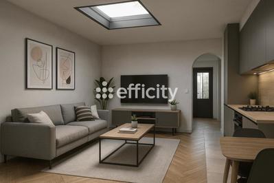 Maison - 80 m² - 4 pièces