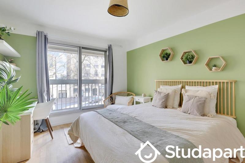 Chambre - 10 m² - 1 pièce