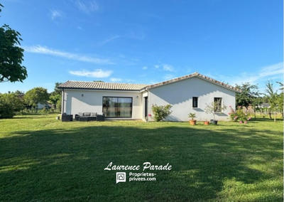 Maison - 110 m² - 6 pièces