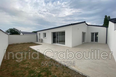 Maison - 105 m² - 4 pièces