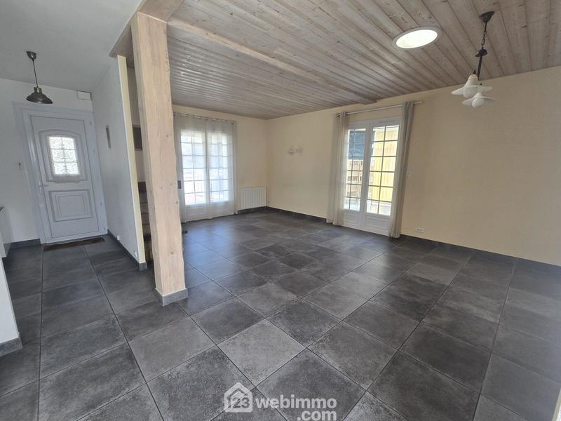 Maison - 120 m² - 6 pièces