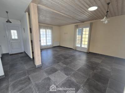 Maison - 120 m² - 6 pièces