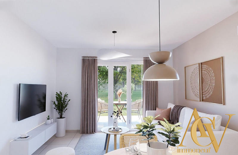 Appartement - 39 m² - 2 pièces