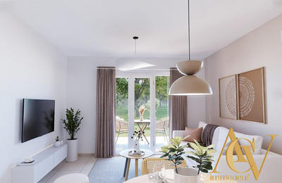 Appartement - 39 m² - 2 pièces