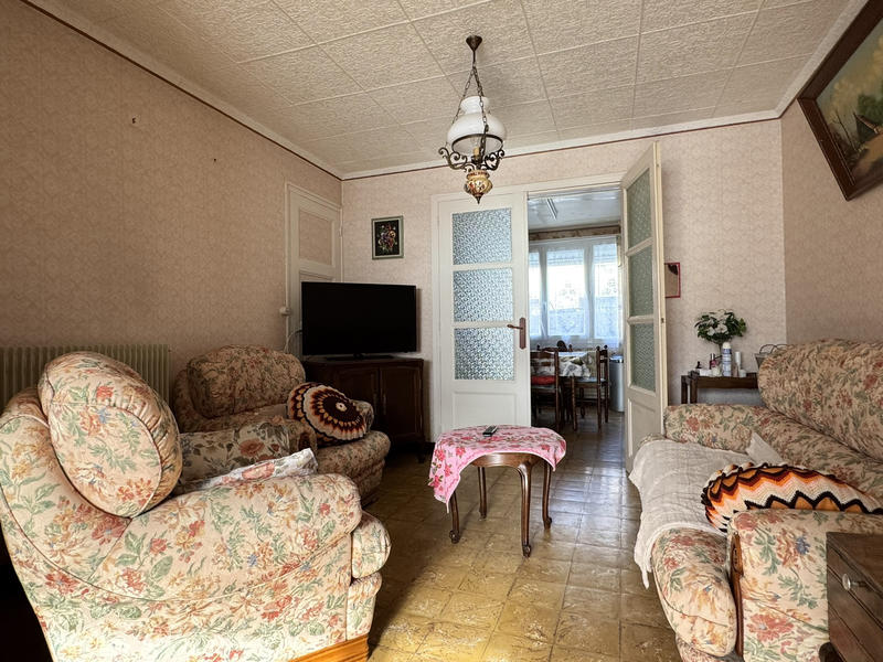 Maison - 87 m² - 5 pièces