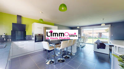 Maison - 120 m² - 6 pièces