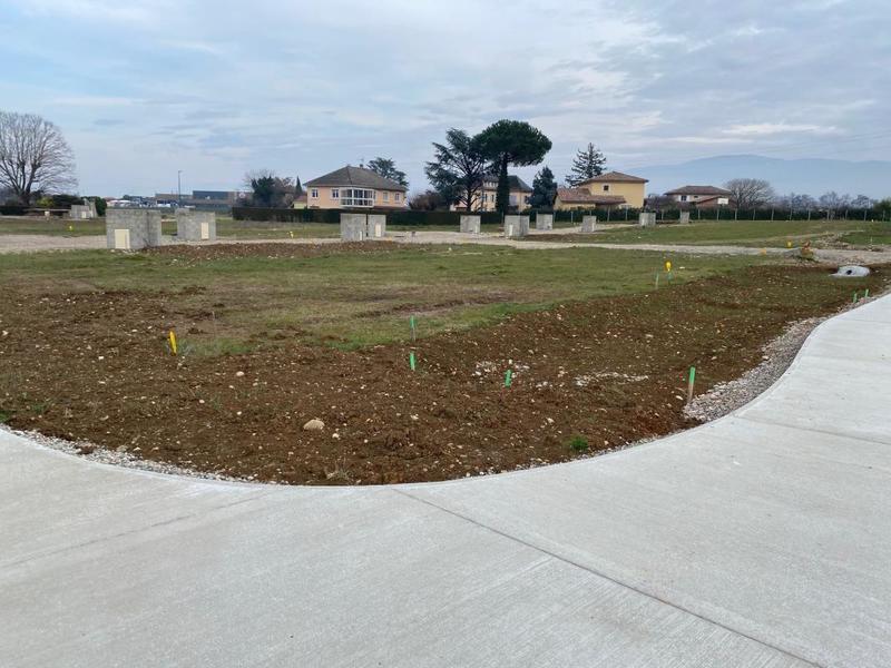 Terrain constructible - 450 m²