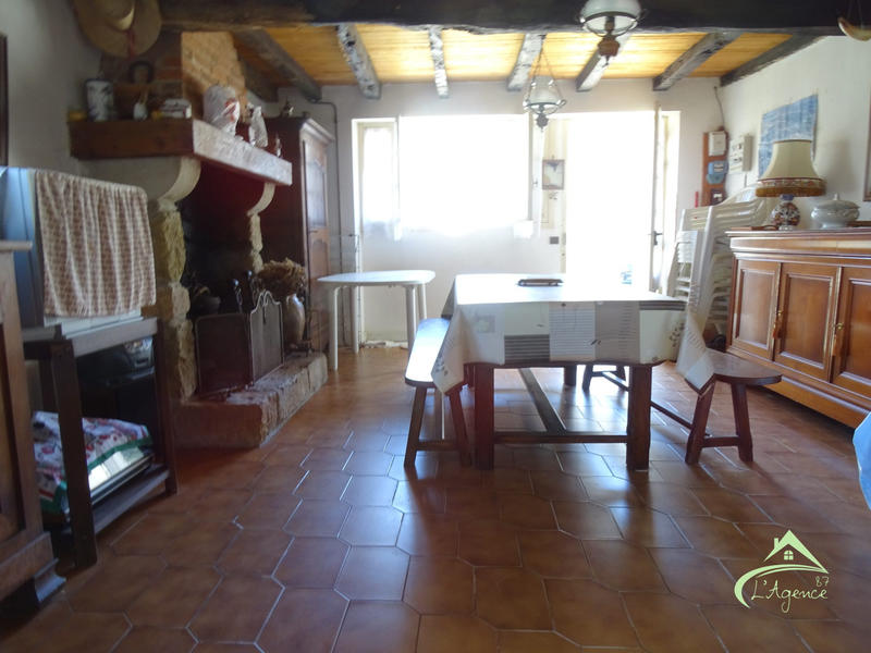 Maison ancienne - 95 m² - 5 pièces