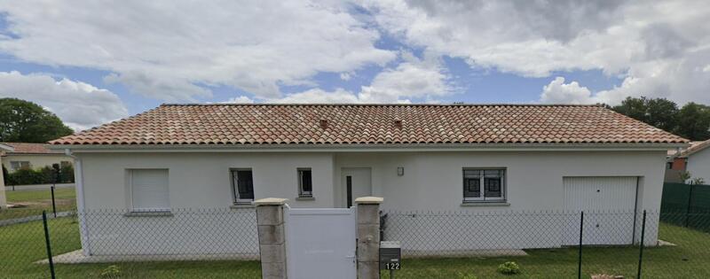 Maison - 93 m² - 5 pièces