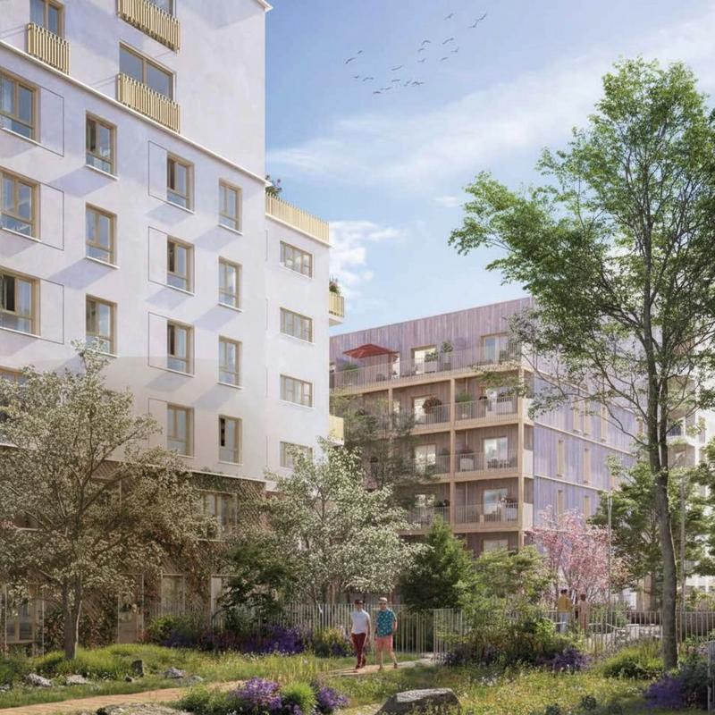 Appartement - 41 m² - 2 pièces