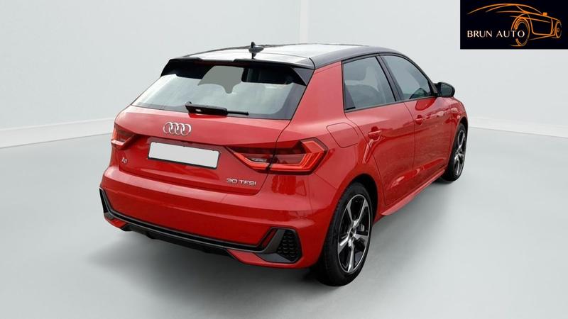 Audi A1 sportback 30 Tfsi 116 ch s tronic 7 Design