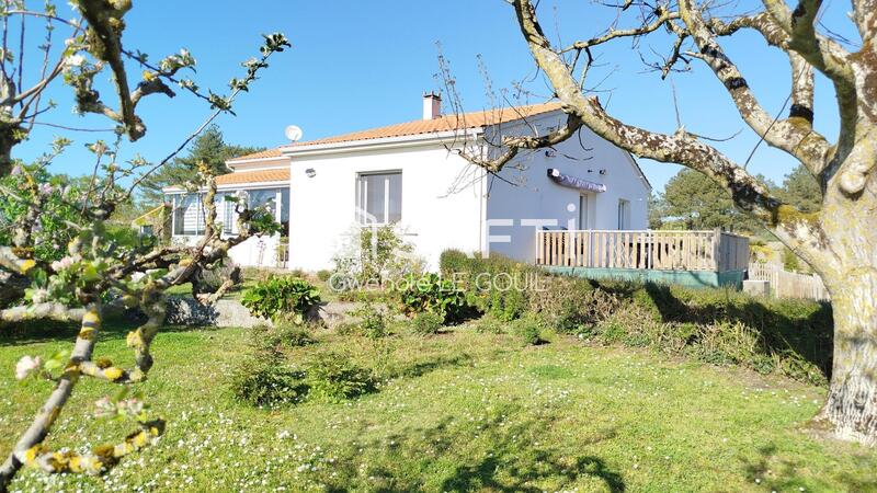 Maison - 133 m² - 5 pièces