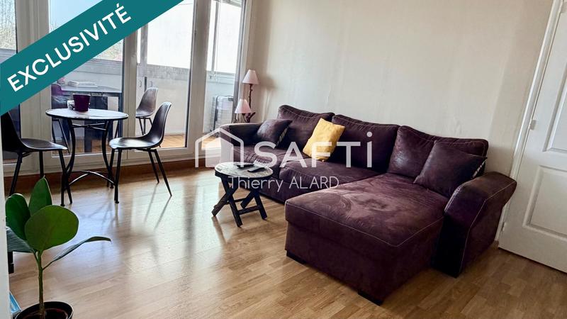 Appartement - 54 m² - 2 pièces