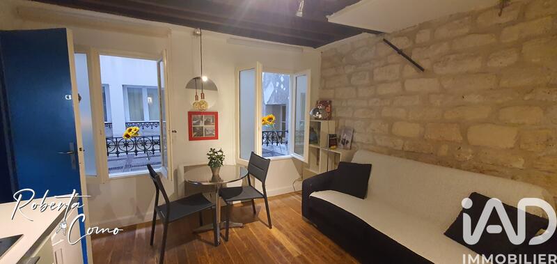 Appartement - 15 m² - 1 pièce