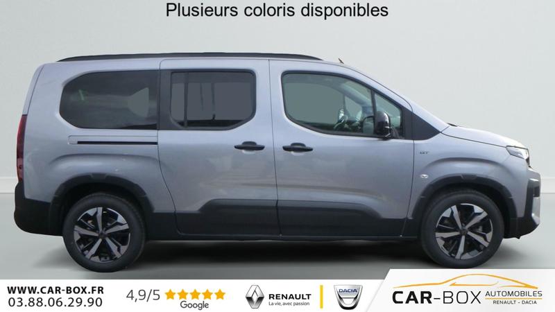 Peugeot Rifter Xl BlueHDi 130 s Eat8 5pl Gt