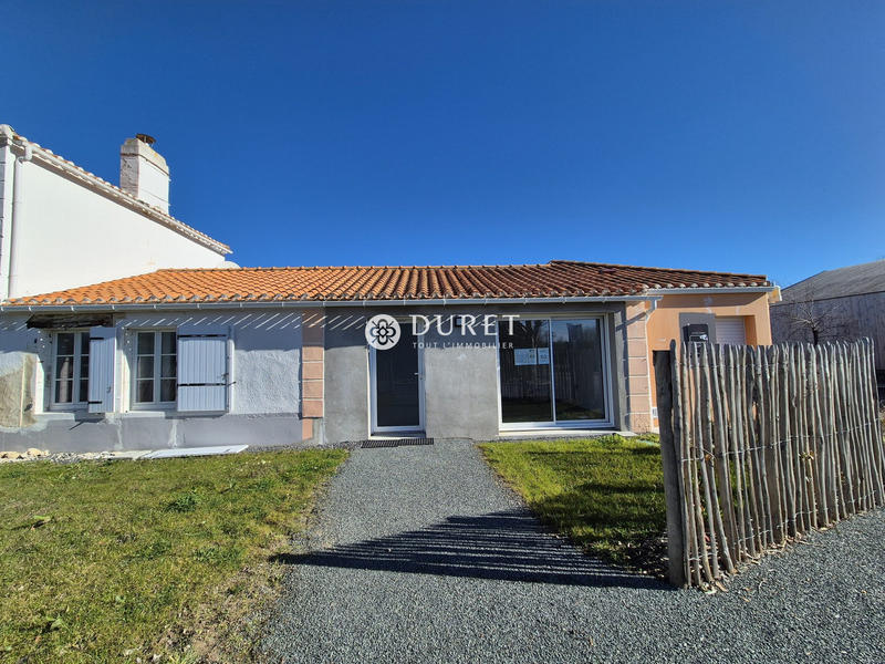 Maison - 62 m² - 3 pièces