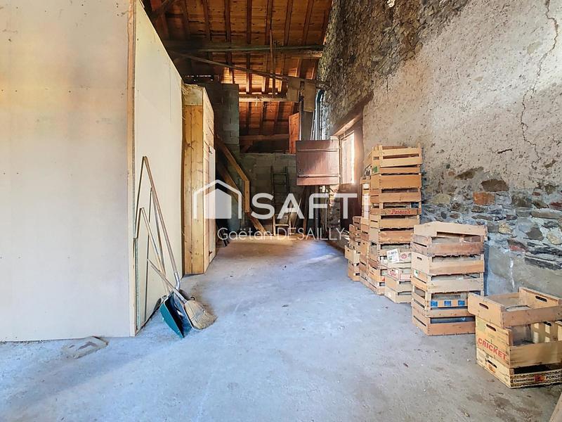 Maison de village - 78 m² - 3 pièces