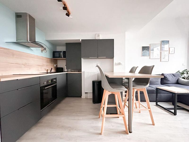 Appartement - 40 m² - 2 pièces