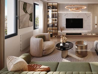 Appartement - 61 m² - 3 pièces