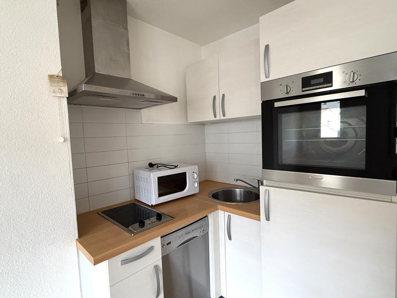 Appartement - 28 m² - 2 pièces