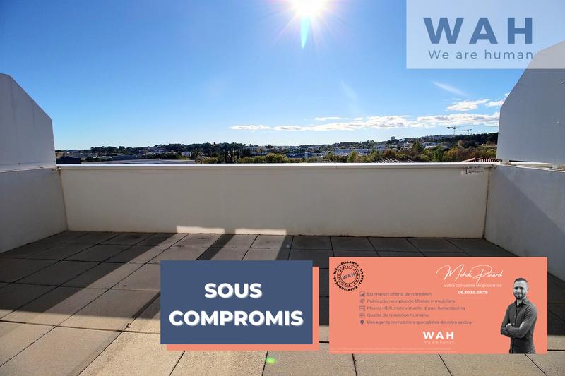 Appartement - 70 m² - 3 pièces