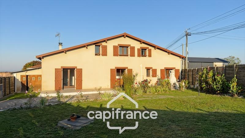 Maison - 89 m² - 5 pièces