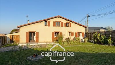 Maison - 89 m² - 5 pièces