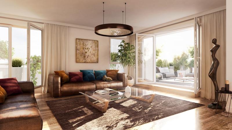 Appartement - 66 m² - 3 pièces