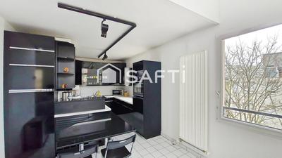 Duplex - 112 m² - 4 pièces