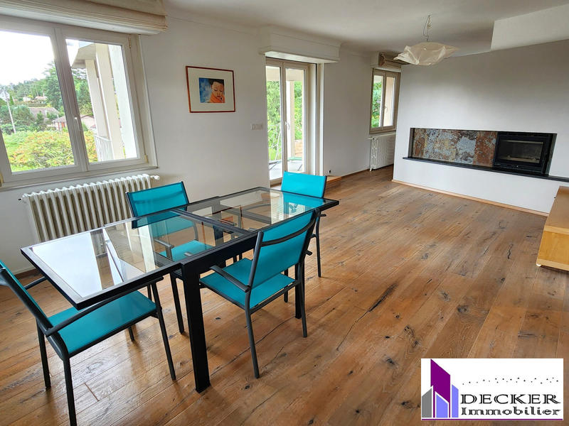 Maison - 134 m² - 6 pièces