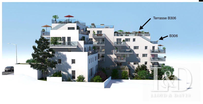 Appartement - 91 m² - 4 pièces