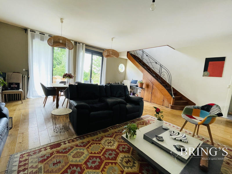 Maison ancienne - 182 m² - 7 pièces