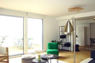 Appartement - 95 m² - 3 pièces