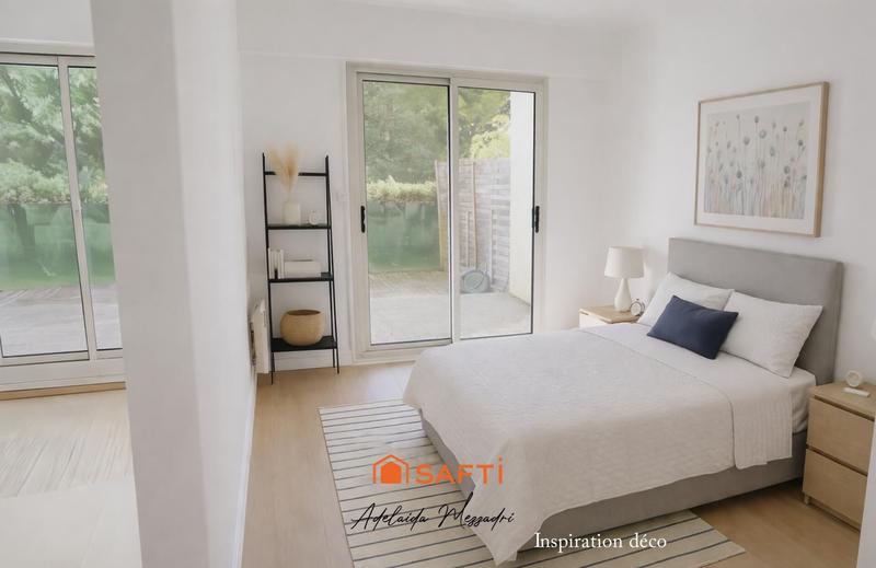 Appartement - 46 m² - 2 pièces