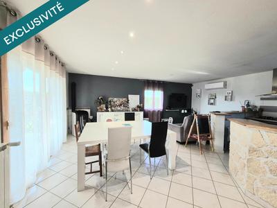 Maison - 117 m² - 5 pièces