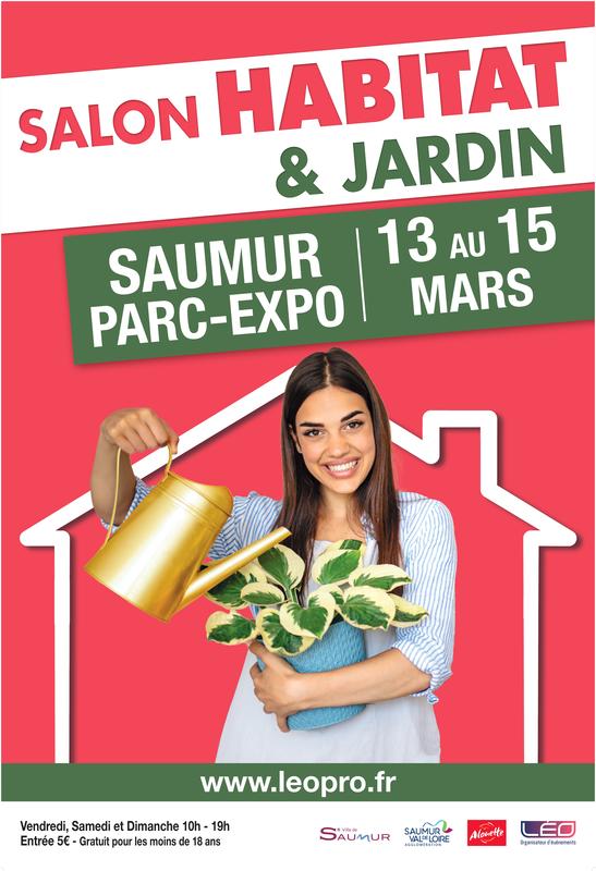 Salon Habitat &amp; Jardin Saumur 2026