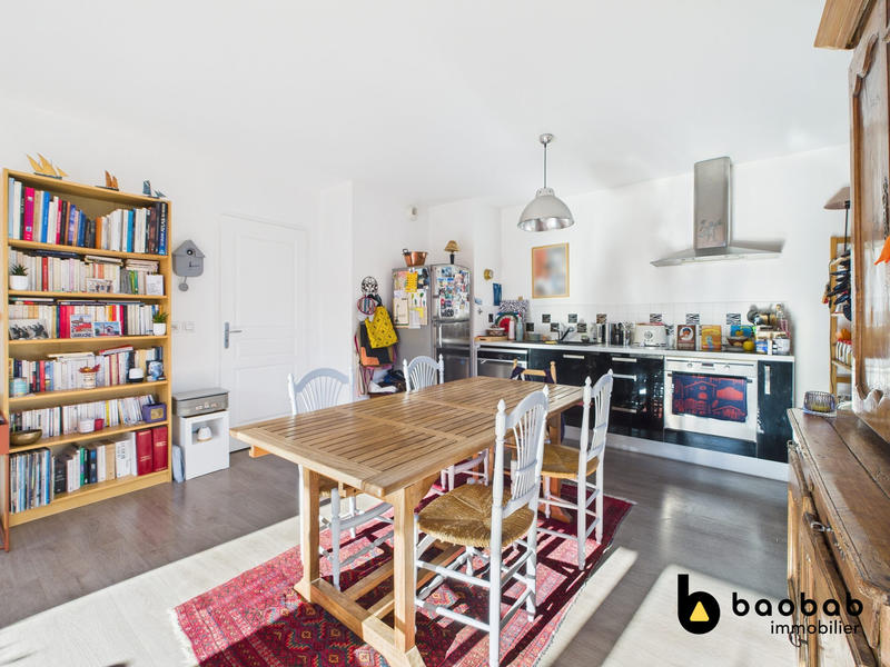 Appartement - 62 m² - 3 pièces