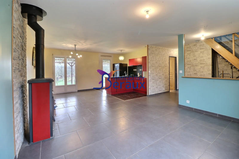 Maison - 108 m² - 6 pièces