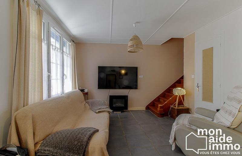 Maison - 61 m² - 3 pièces