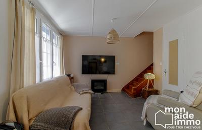 Maison - 61 m² - 3 pièces