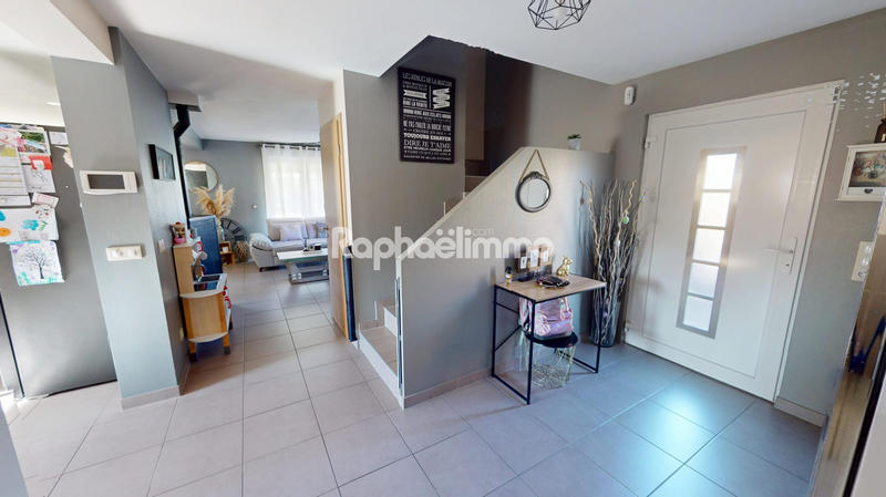 Maison - 126 m² - 5 pièces