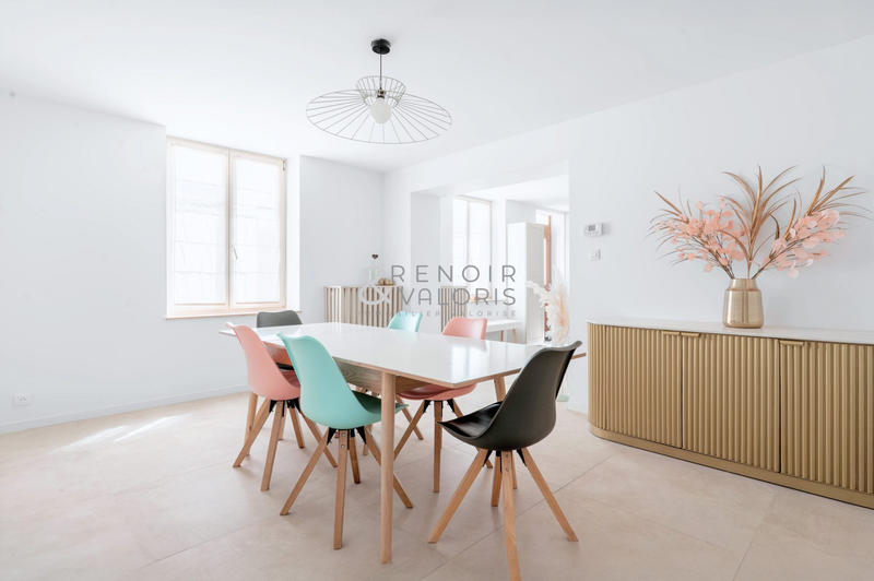 Maison ancienne - 184 m² - 6 pièces