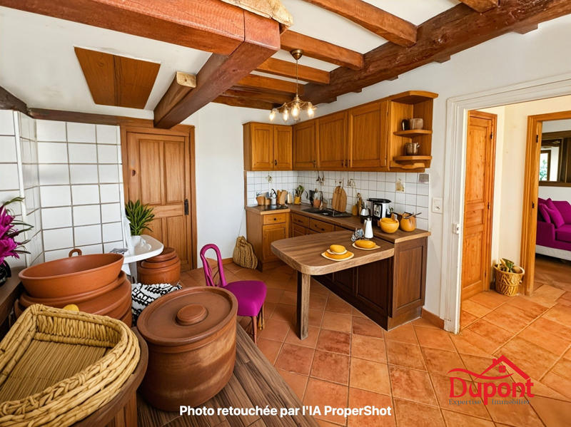 Maison ancienne - 135 m² - 5 pièces