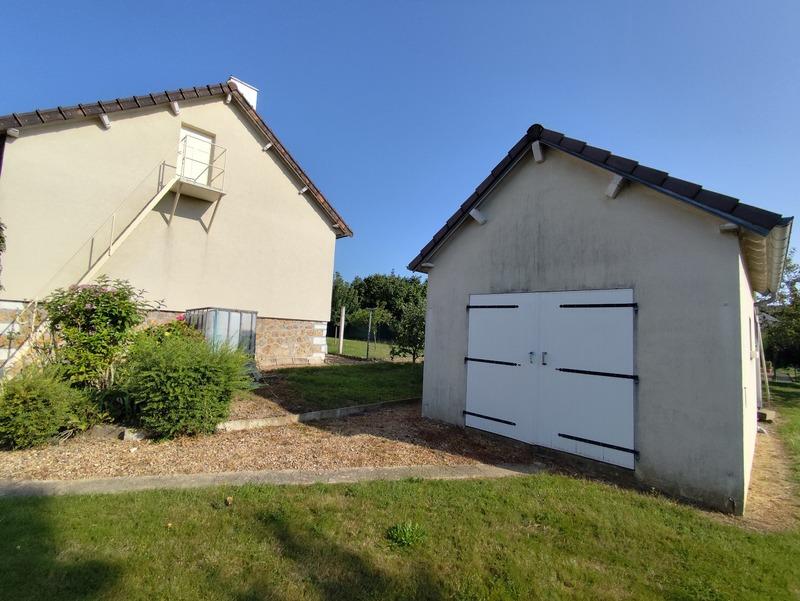 Maison - 93 m² - 5 pièces