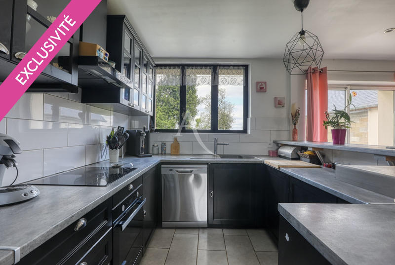 Maison - 108 m² - 5 pièces