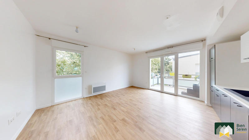 Appartement - 60 m² - 3 pièces